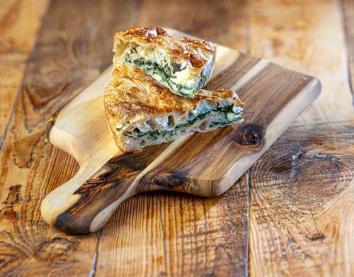 Spinach Pie with Feta
