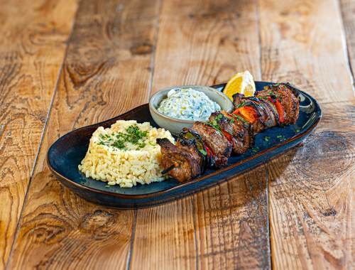 Lamb on Skewers