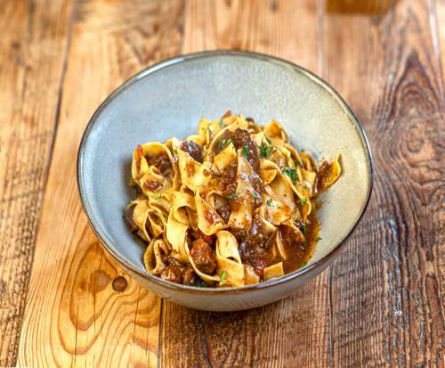Homemade Pappardelle