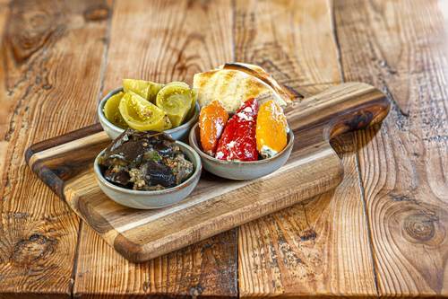 Mixed Pickled Vegetables